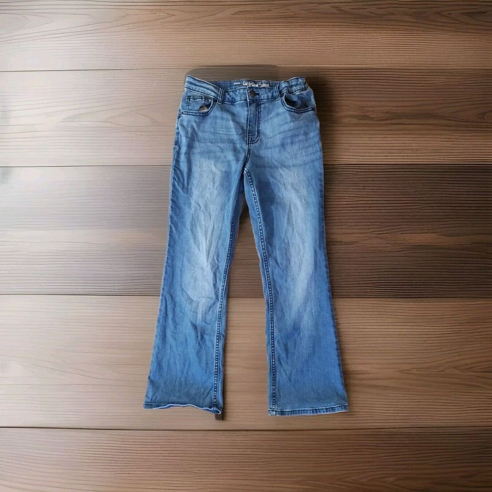 Cat & Jack Jeans Womens Bootcut Size 14 Super Stretch